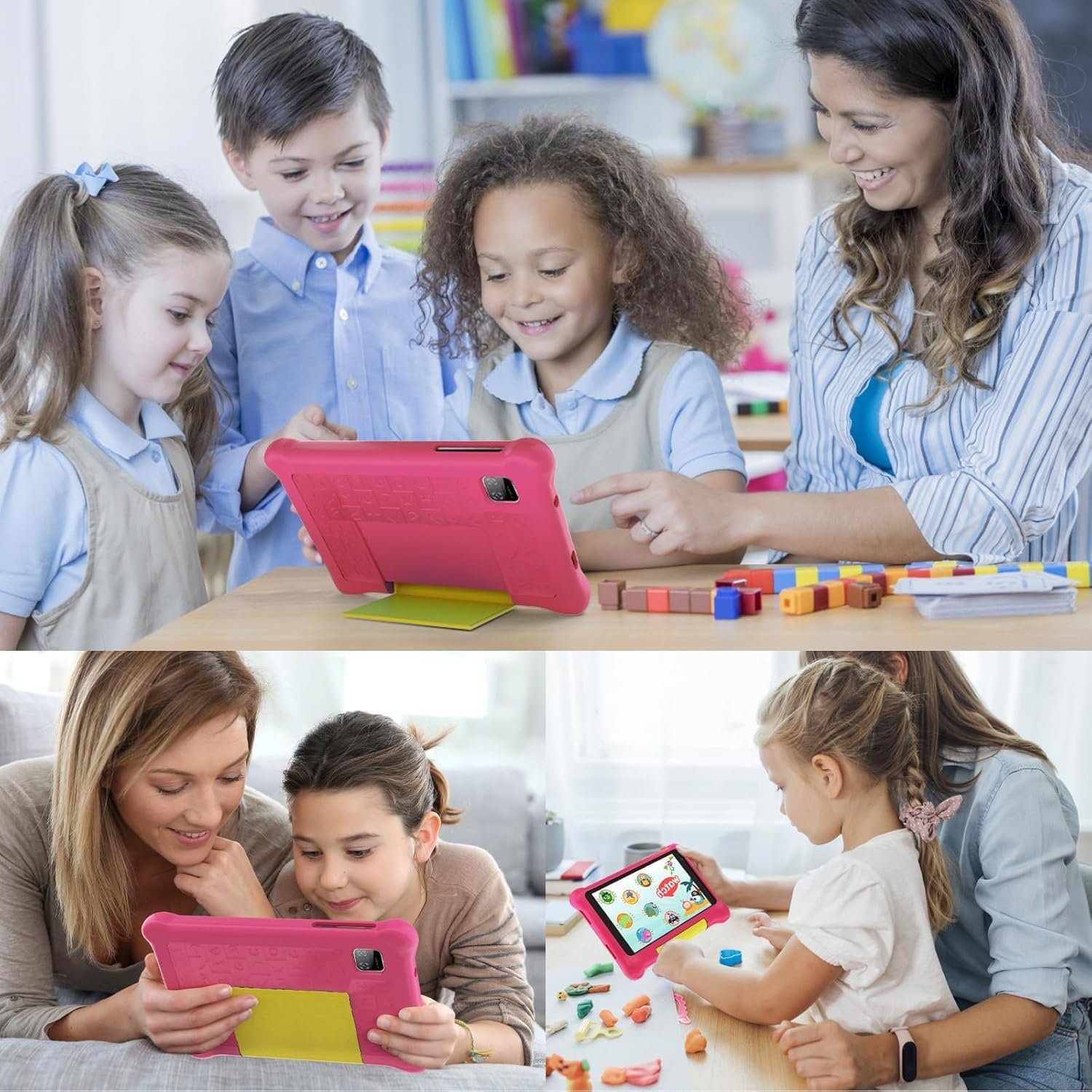 Планшет Freeski TK707 7" (2+3)/32 Гб 4 ядра Android 13 Чорний, фото №7