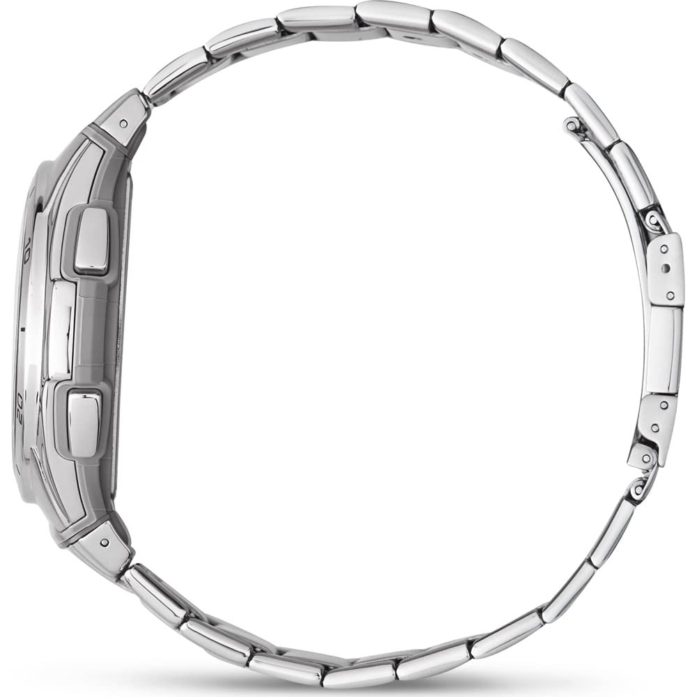 Годинник Casio Wave Ceptor Чоловічий Сонячний та Радіокерований Міцний Корпус та Браслет з Нержавіючої Сталі, фото №3