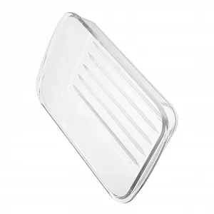 Форма для запекания стеклянная прямоугольная термостойкая для духовки и микроволновой печи - Фото 1