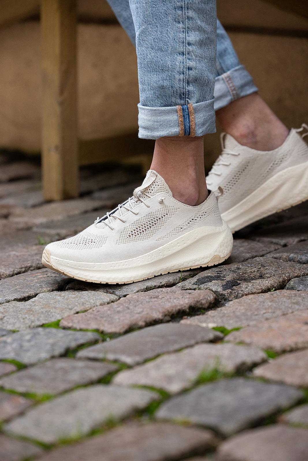 Кросівки Icebug Aura ReWool RB9X WhiteSand EU, фото №3