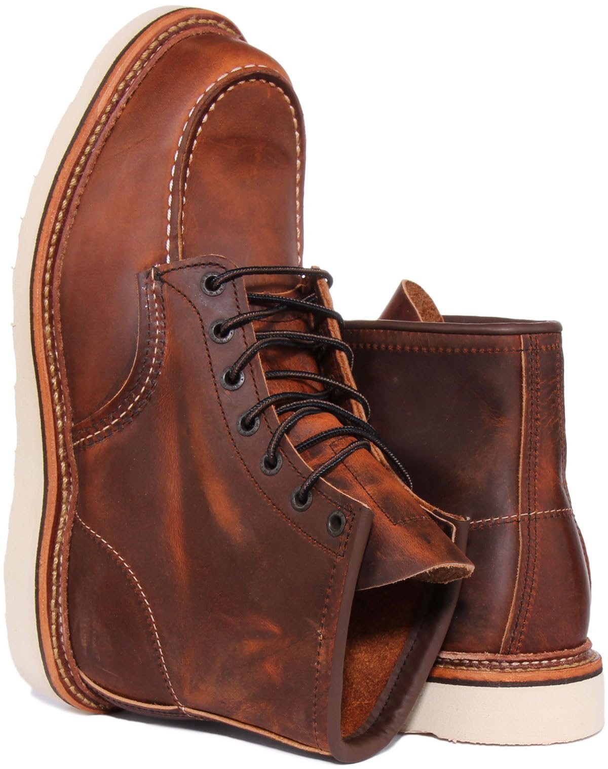Ботинки Moccasin Red Wing Heritage Moc 6", фото №4