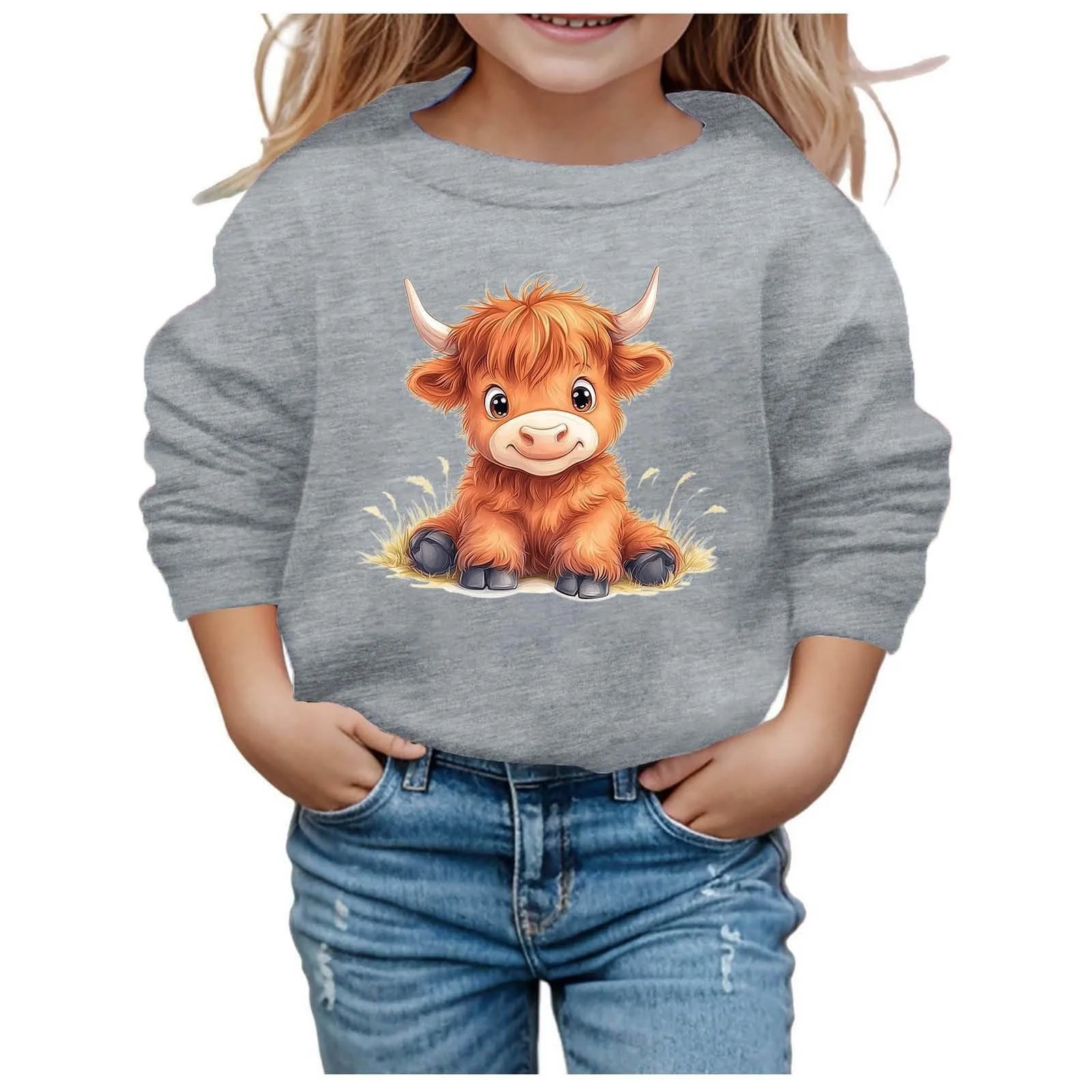 Світшот для дівчат, фото №1