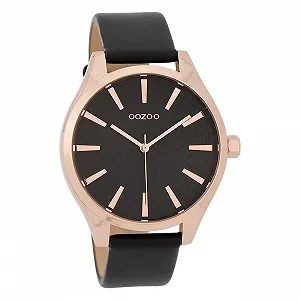 Годинник OOZOO Timepieces Black C9689 (42 мм) - Фото 1