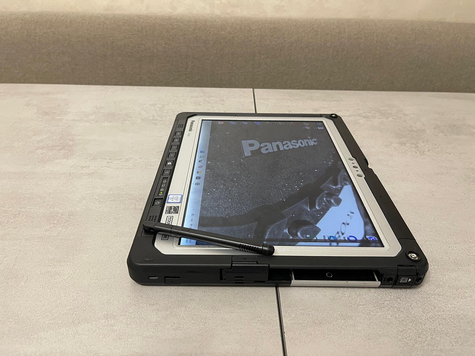 Захищений планшет Panasonic Toughbook CF-33, 12", i5-7300U, 16GB, 128GB, 4G LTE, фото №8