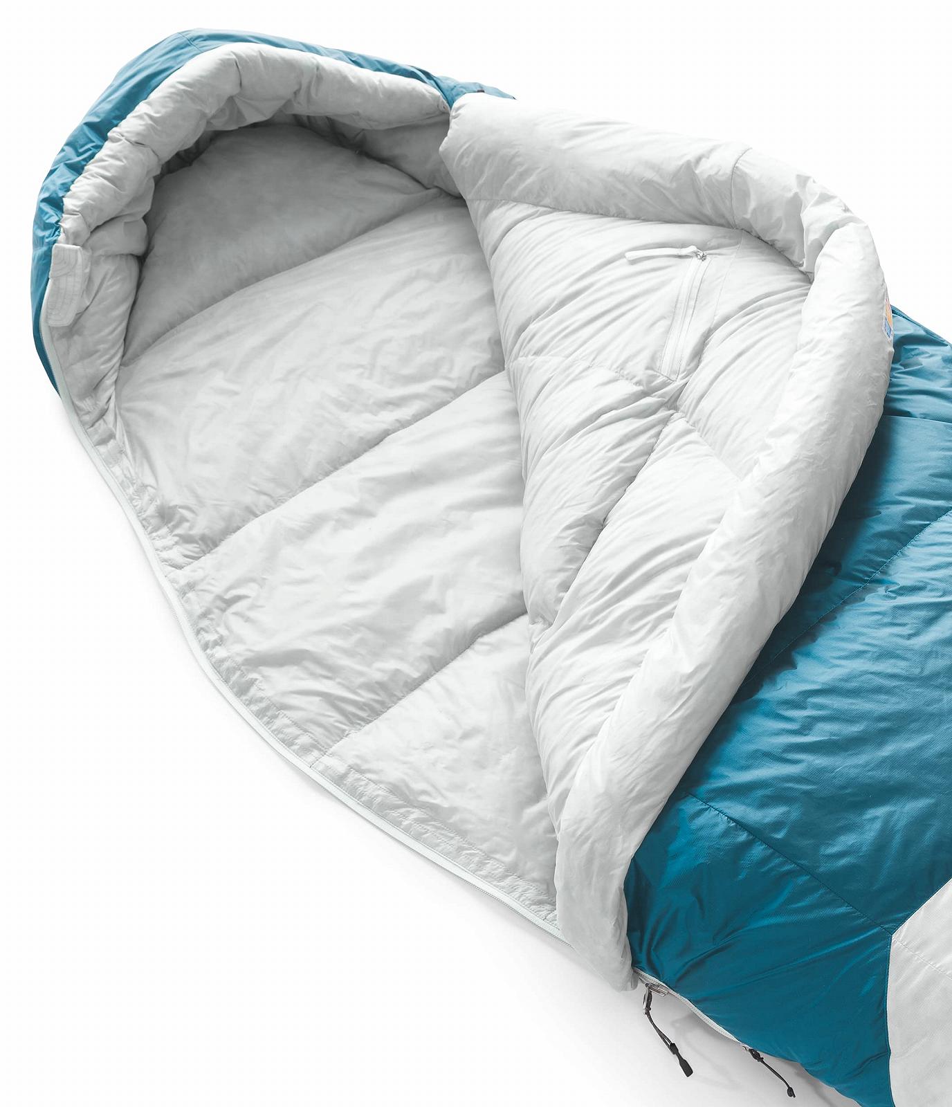 Спальний мішок The North Face Blue Kazoo High Rise Grey/Hyper Blue, фото №2