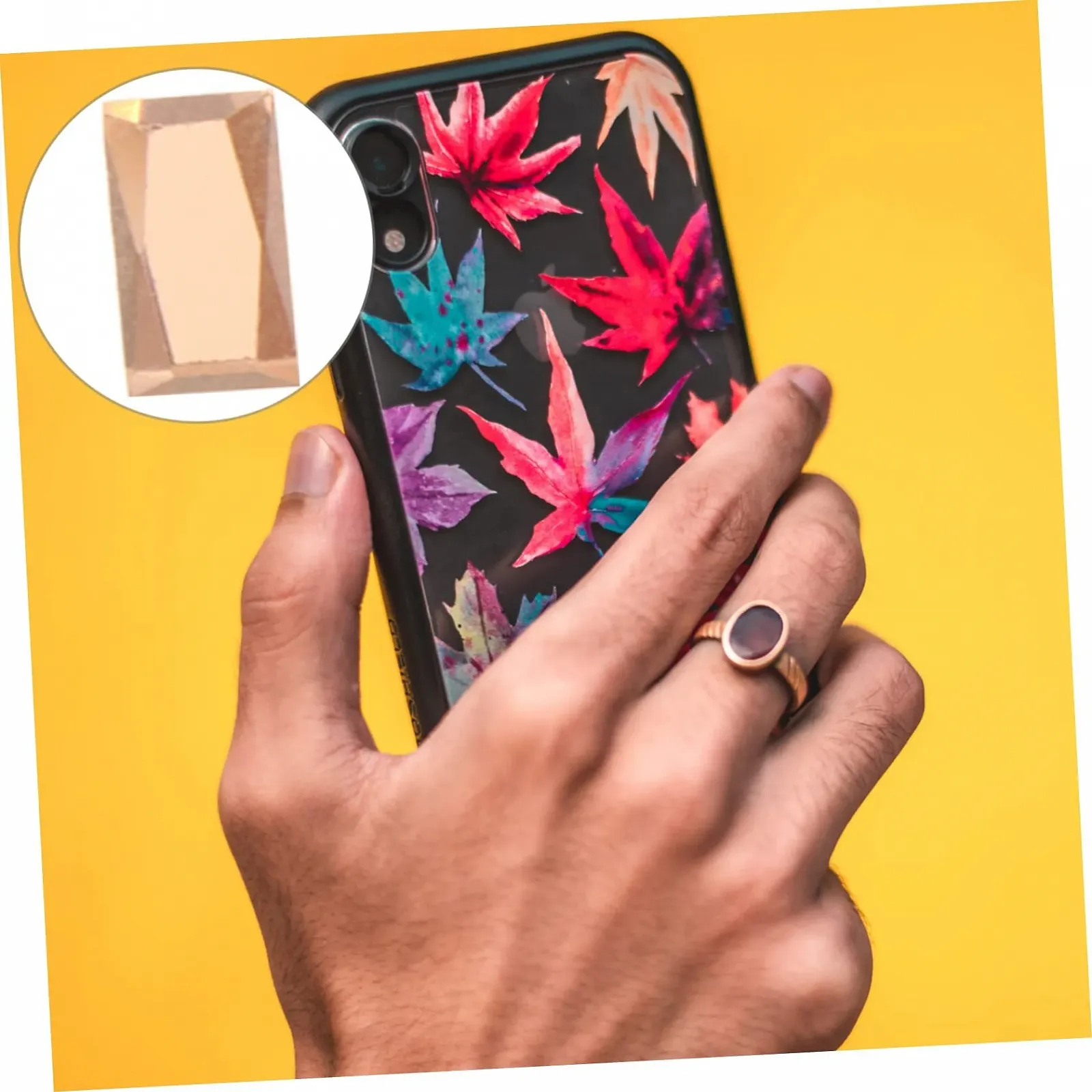 Стразы FRCOLOR Плоские кристаллы стекло 1200 шт. Цвет шампанского, фото №7