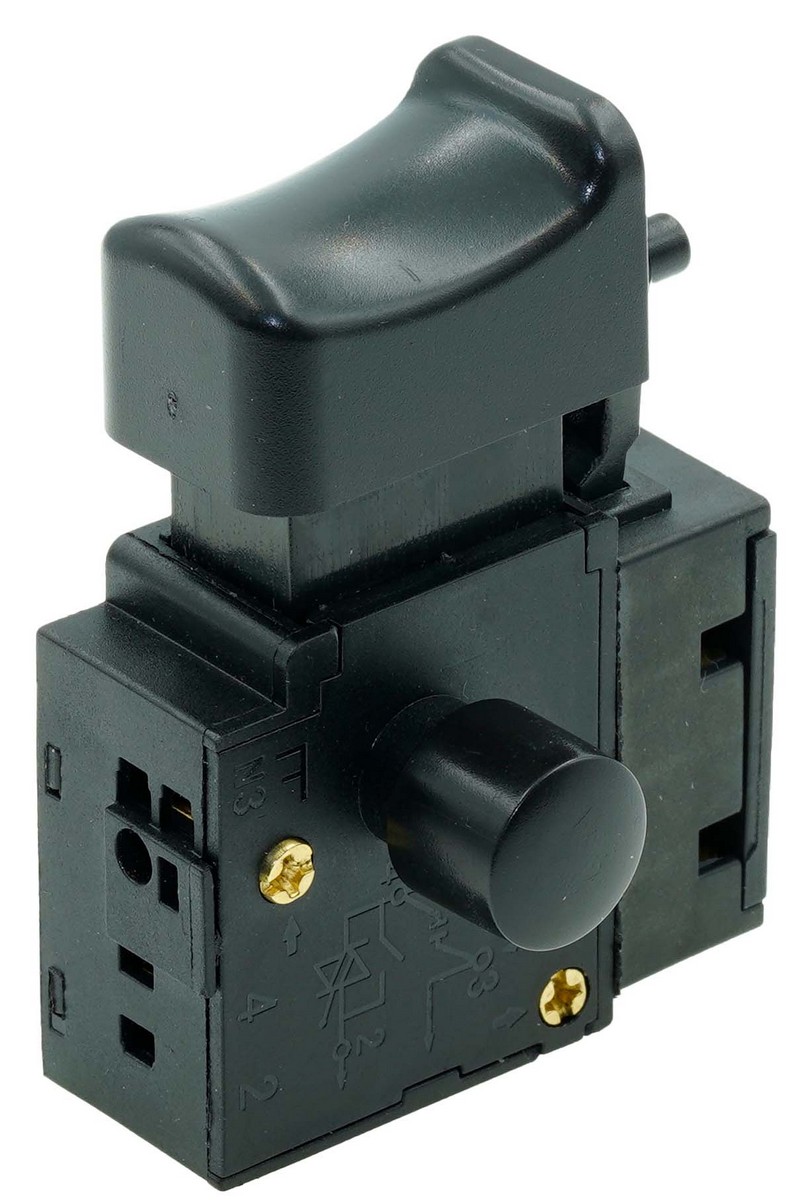 Кнопка VJ Parts для мережевого шуруповерта Арсенал Ш-600. Арт кн692, фото №2 Кнопка VJ Parts для мережевого шуруповерта Арсенал Ш-600. Арт кн692, фото №2