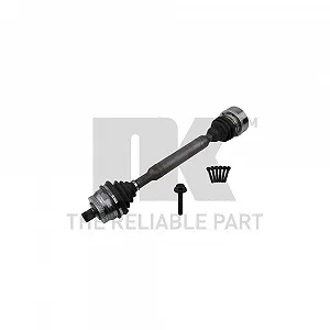 Привідний вал NK 504796 для AUDI VW передній міст зліва - Фото 1