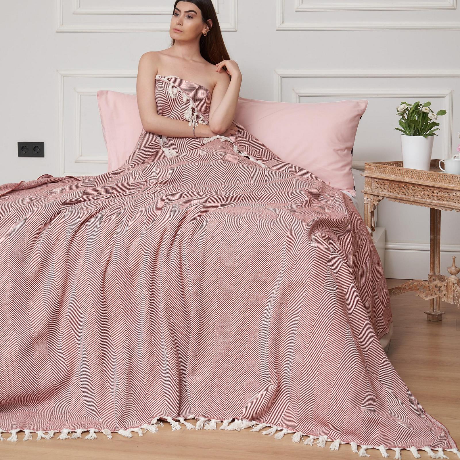 Покривало Mixibaby двостороннє Покривало плед для дивану 150 x 200 см, фото №2