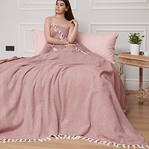 Покрывало Mixibaby двустороннее одеяло плед для дивана 150 x 200 см synthetic.ua - Фото 1