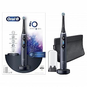 Зубная электрощетка Oral-B Pro iO 8 Special Edition Черная - Фото 1