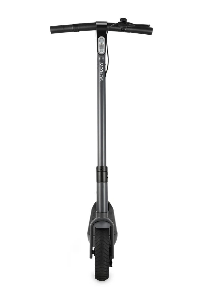 Электросамокат SOFLOW SO ONE / 30 км запас хода / 350 Вт / 6.5" колеса / 100 кг нагрузка / 22 км/ч / Черный, фото №4