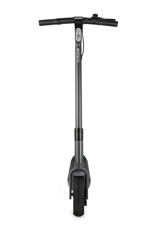 Електросамокат SOFLOW SO ONE / 30 км запас ходу / 350 Вт / 6.5" колеса / 100 кг навантаження / 22 км/г / Чорний, фото №4