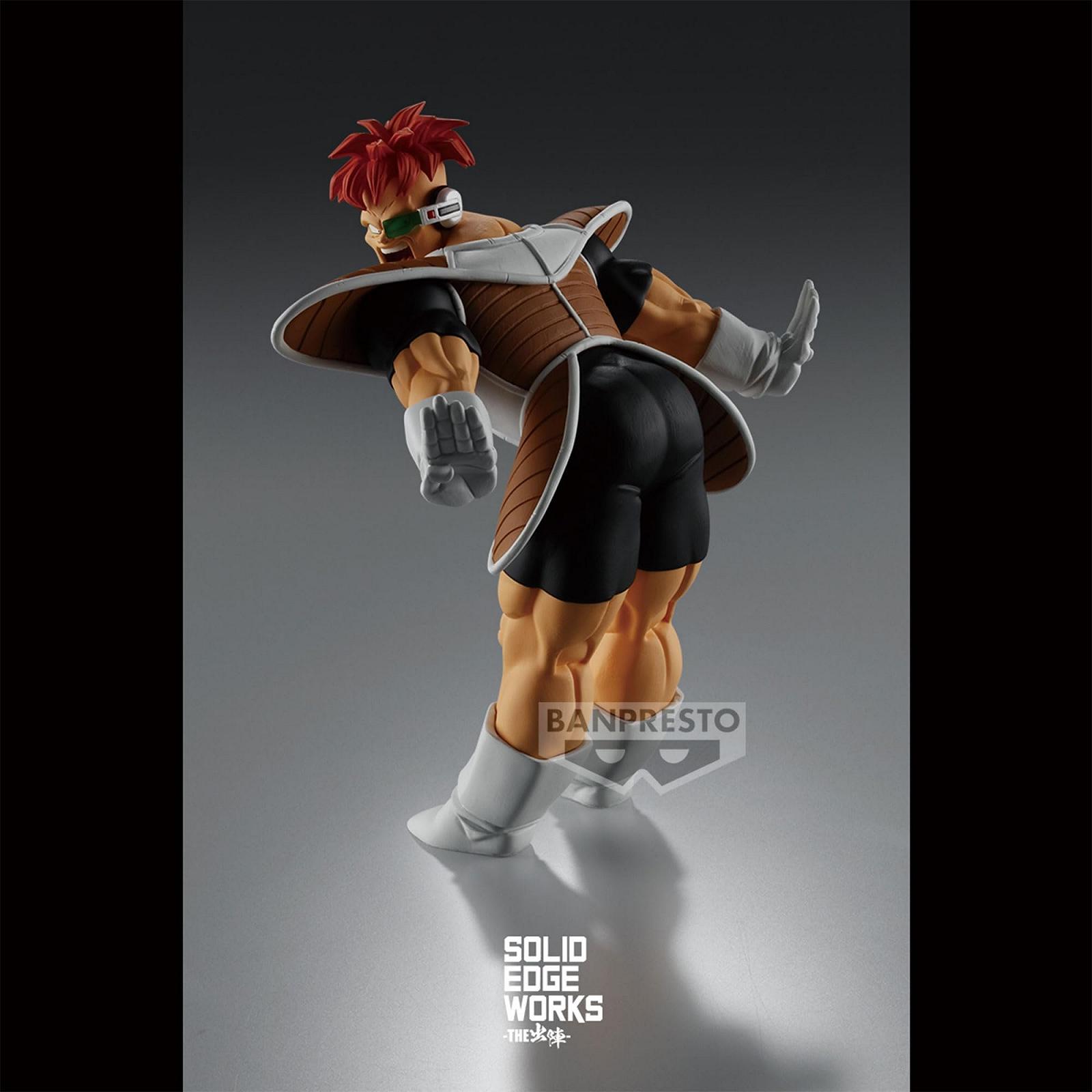 Фігурка Banpresto Dragon Ball Z Solid Edge Works Volume 20 Recoome, 14 см, різнокольорова, фото №9