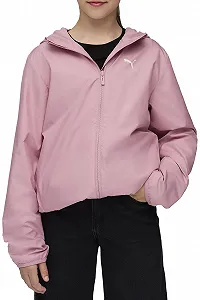 Куртка-ветровка PUMA детская с флисовой подкладкой, унисекс (1 шт. в упаковке) - Фото 1