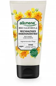 Концентрат для рук alkmene Rich с органической календулой для очень сухой и потрескавшейся кожи рук, 75 мл - Фото 1