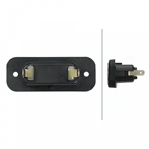 Габаритный фонарь HELLA 2XS 003 738-037 для VAN HOOL боковой монтаж synthetic.ua - Фото 1