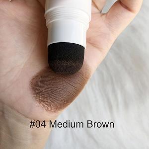 Пудра для бровей Mit Farbe Medium Brown 8.7x3.3x3.3 synthetic.ua - Фото 1