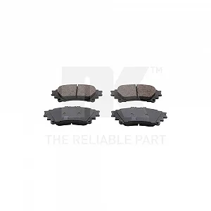 Комплект тормозных колодок NK 2245110 для TOYOTA LEXUS задняя ось - Фото 1