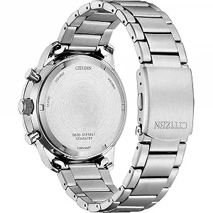 Часы CITIZEN CA4500-91X Кварцевые Аналоговые Мужские с Ремешком из Нержавеющей Стали synthetic.ua - Фото 1