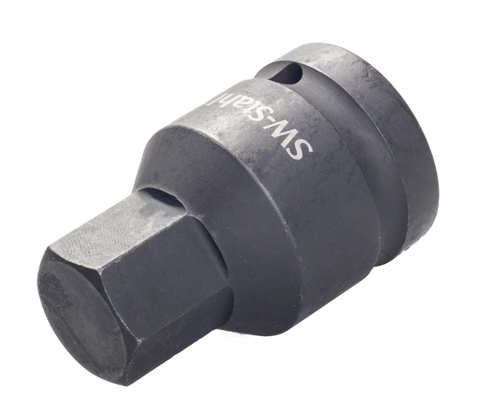 Ударна торцева головка з бітою SW-STAHL 04556L 3/4" Hex 22 мм, фото №2