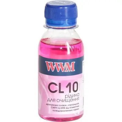 Чистящая жидкость WWM pigment color 100г (CL10-2), фото №1