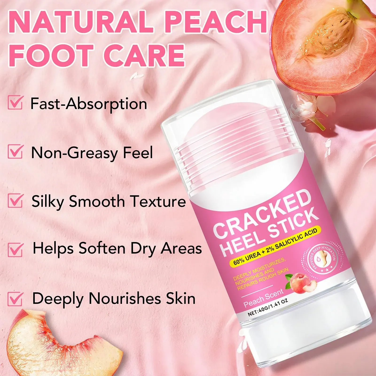 Крем для ног роллер увлажняющий питательный 40 г, фото №6