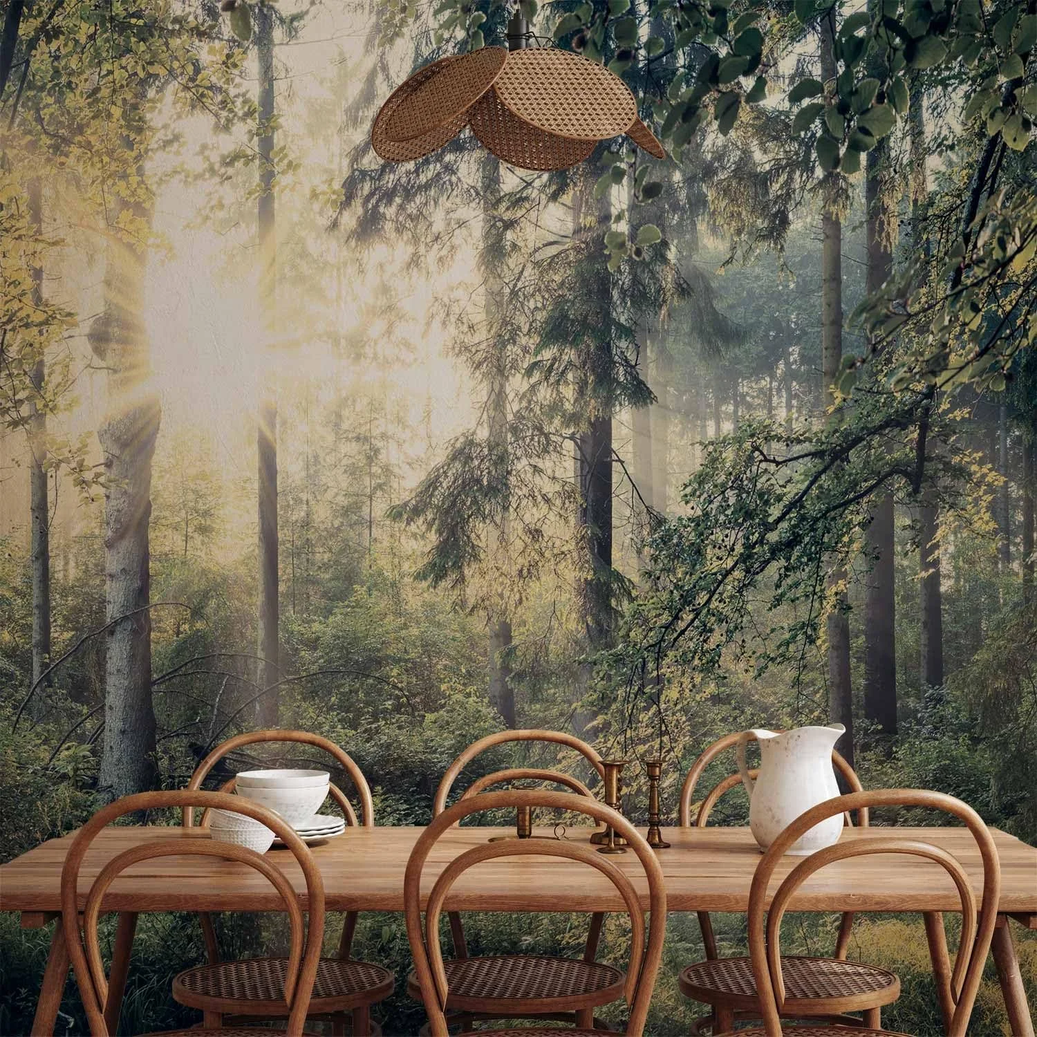 Фотошпалери Murando c-C-0032-a Флізелінові Мультиколор, фото №6