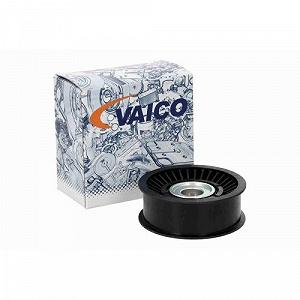 Ролик направляющий/обводной, поликлиновой ремень VAICO Green Mobility Parts V48-0529 synthetic.ua - Фото 1
