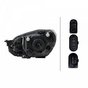 Фара головного світла HELLA 1EL 012 644-021 для VW права synthetic.ua - Фото 1