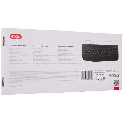 Клавиатура Ergo K-230 USB Black K-230USB, фото №8