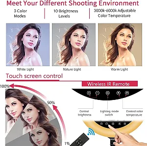 Кільцева LED лампа зі штативом EOTO LIGHT 21" Чорна ціна на synthetic.ua - Фото 1 Кільцева LED лампа зі штативом EOTO LIGHT 21" Чорна synthetic.ua - Фото 1