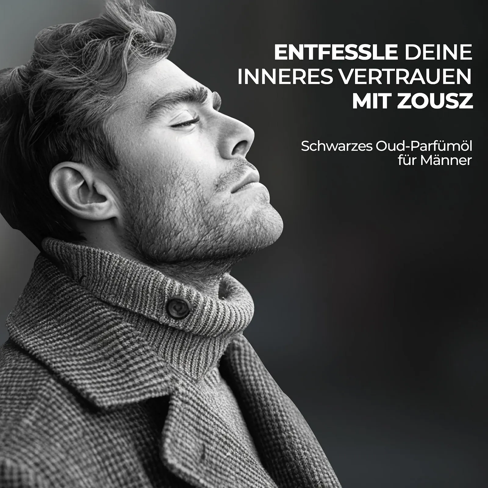 Парфуми ZOUSZ Black Oud еліксир для чоловіків олія 10 мл, фото №7