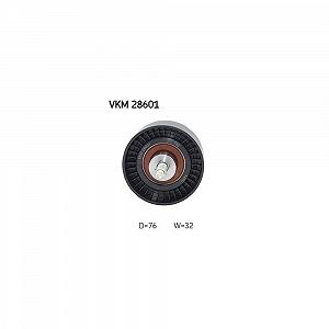 Ролик обводной/направляющий ремня ГРМ SKF VKM 28601 для CHRYSLER LDV, сверху слева - Фото 1