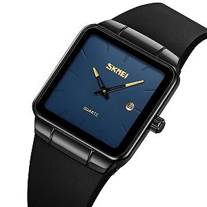 Годинник Skmei 2173BKBU Black-Blue synthetic.ua - Фото 1