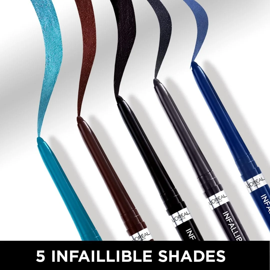 Автоматический L'Oréal Paris Infaillible 36H Grip Liner 06 Электрический синий, фото №4