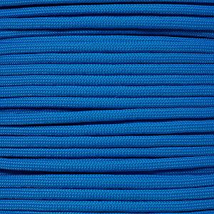 Паракорд West Coast Paracord Typ III 550, нейлон, 30,5 метрів, 7 внутрішніх ниток, колоніальний синій - Фото 1