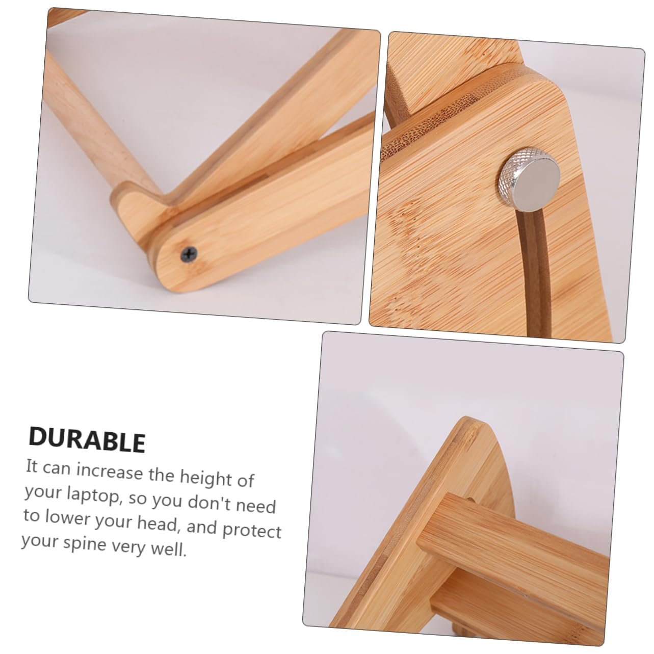 Підставка для ноутбука Tofficu 1 шт. складана регульована Компактна багатофункціональна з функцією охолодження Практична, фото №6