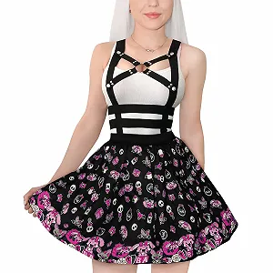 Комбинезон-юбка LittleForBig Usagi & Bella Baby Goth - Фото 1