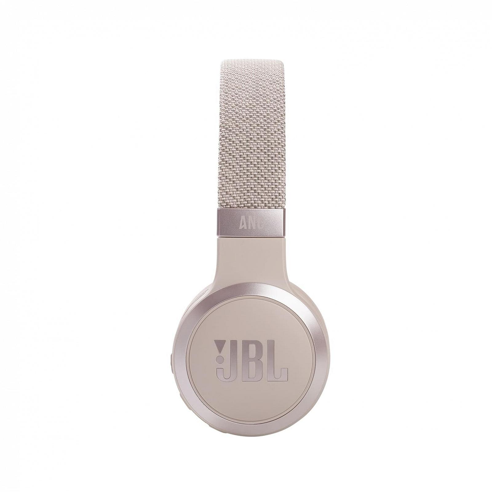 Бездротові навушники JBL Live 460NC на вуха Bluetooth Рожевий, фото №3