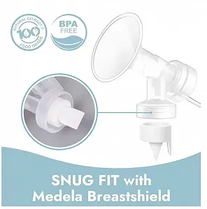 Клапан-носик (6 шт.) Сумісний з Spectra S1 / S2 / 9 Plus/Dew 350, Medela Pump with Style synthetic.ua - Фото 1