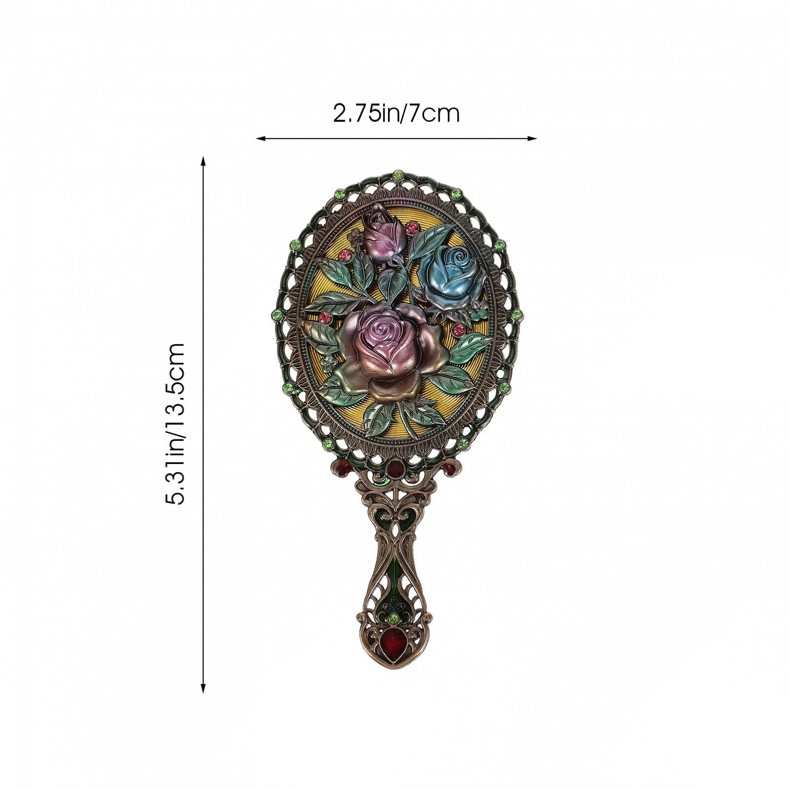 Зеркало HEMOTON Vintage Ручное Army Green, фото №2 Зеркало HEMOTON Vintage Ручное Army Green, фото №2