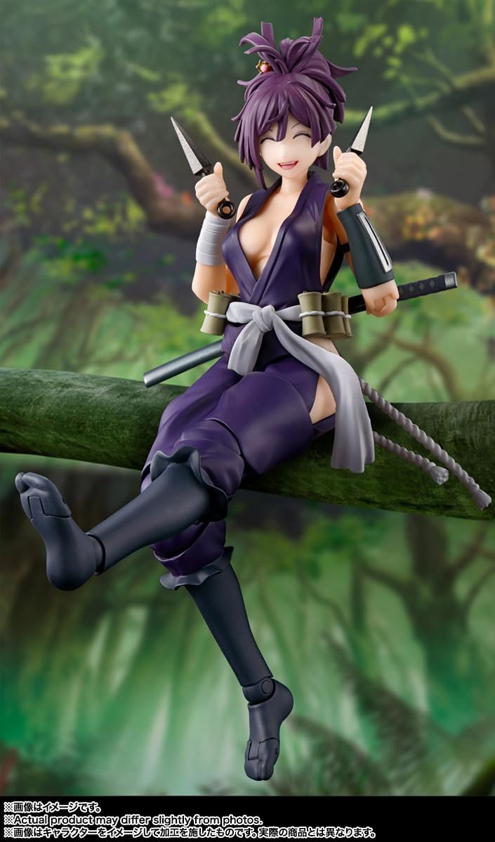 Екшн-фігурка Bandai Spirits S.H.Figuarts Юзуріха Hell's Paradise: Jigokuraku, фото №9