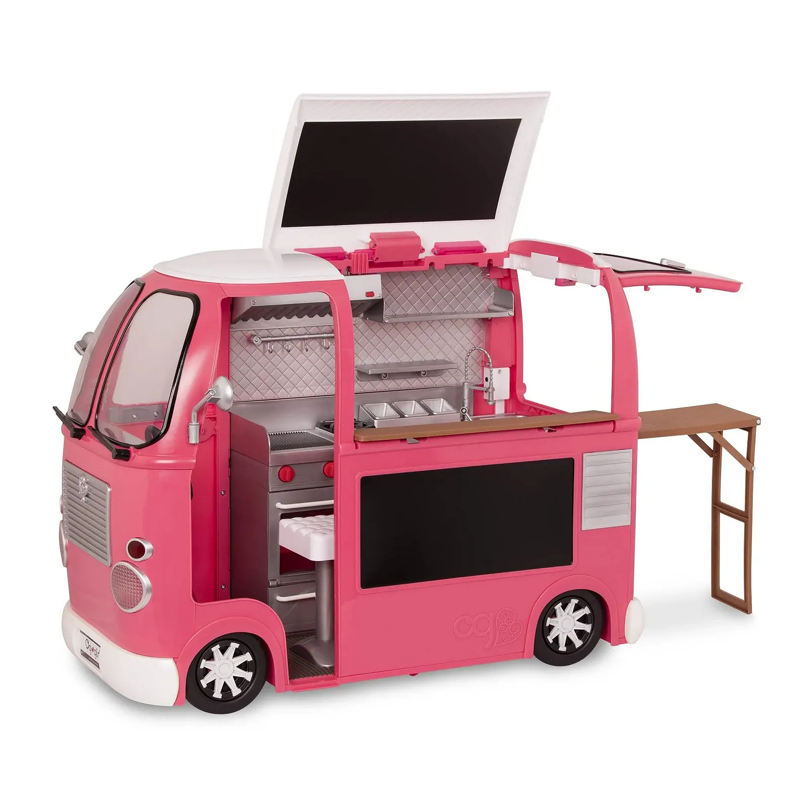 Игровой набор Our Generation Grill to Go Food Truck, фото №4