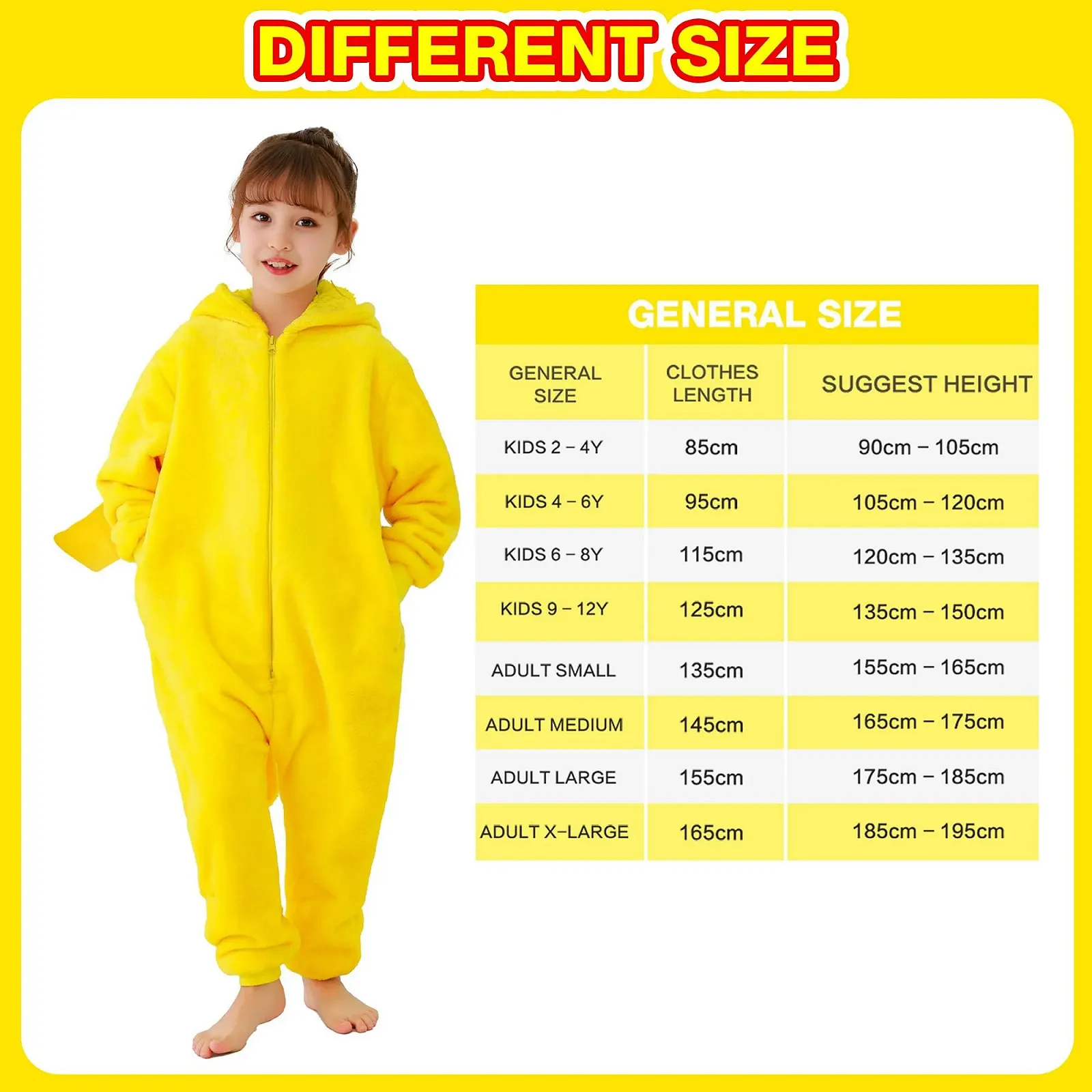 Пижама Udekit Комбинезон с мультяшным стоячим хвостом, пижамный комбинезон, фото №2