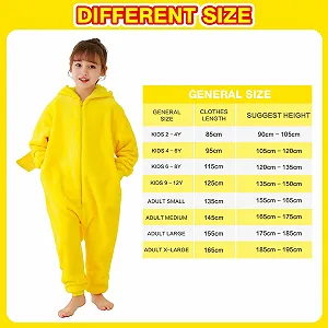 Пижама Udekit Комбинезон с мультяшным стоячим хвостом, пижамный комбинезон synthetic.ua - Фото 1