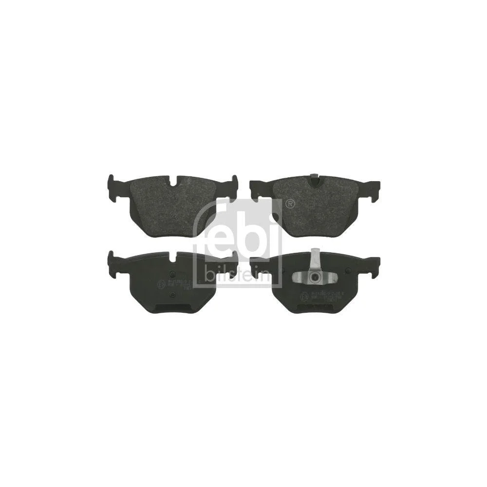 Комплект тормозных колодок FEBI BILSTEIN 16587 для BMW, задний мост, фото №2