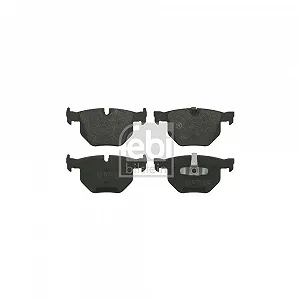 Комплект тормозных колодок FEBI BILSTEIN 16587 для BMW, задний мост synthetic.ua - Фото 1