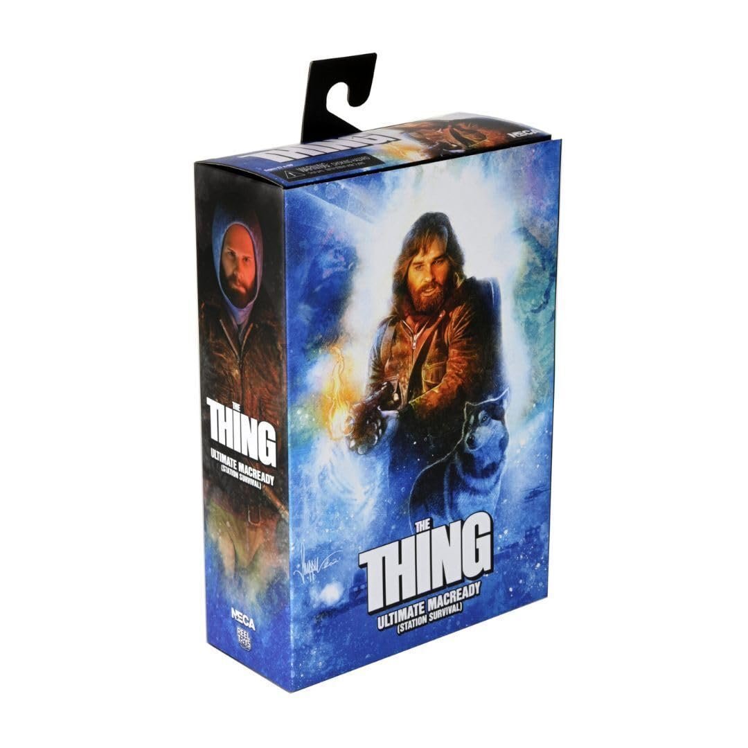 Фігурка NECA S.W.A.T. Thing MacReady V2 Station Survival Ultimate 7, RXZER23, Cranberry, журавлиний, Modern, фото №1
