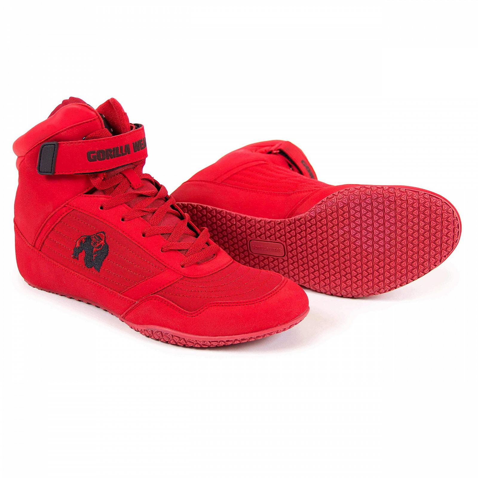 Кроссовки Gorilla Wear High tops Черные с белым, фото №1
